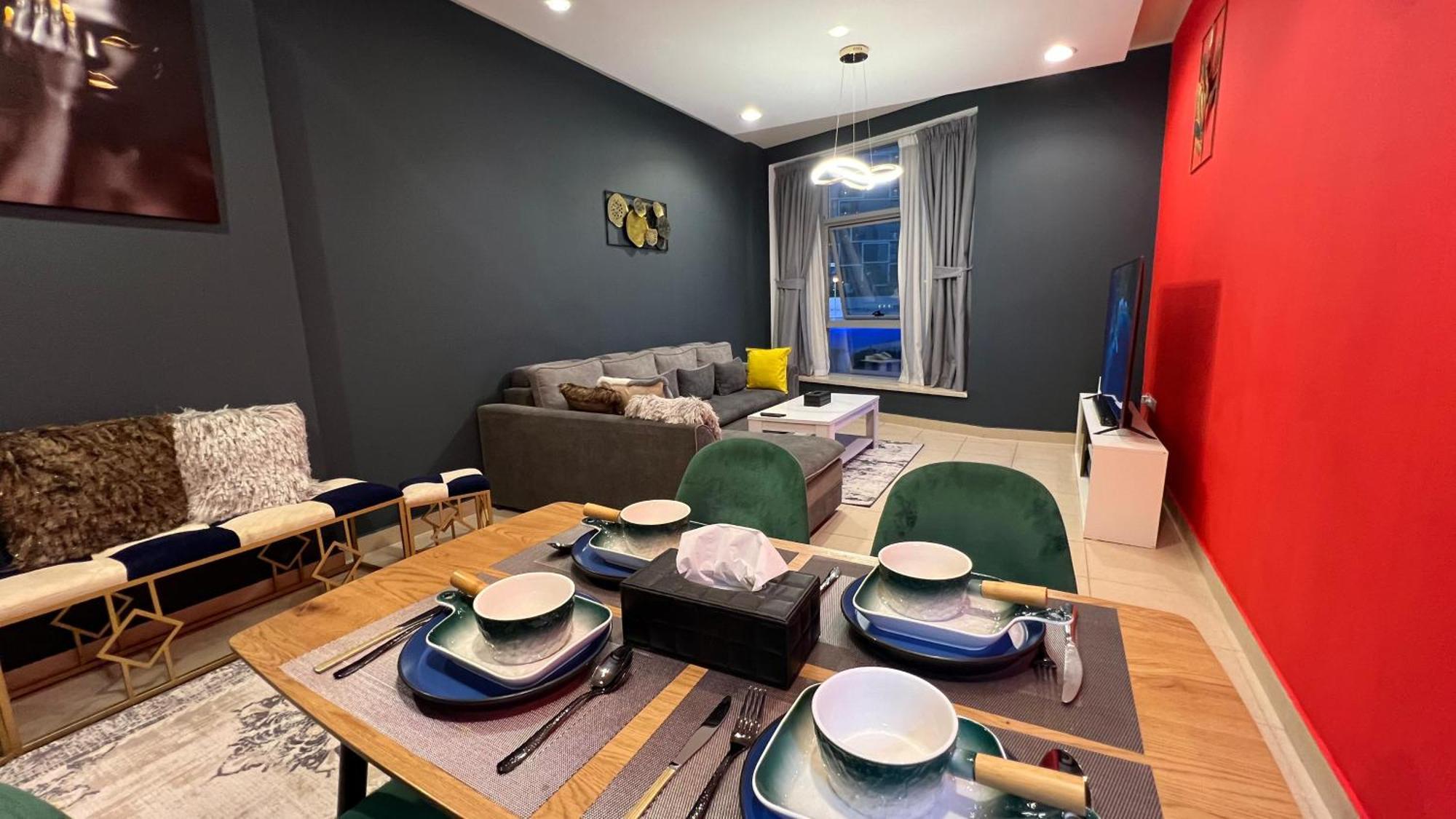 Premium Dubai Marina Two Bedroom Apartments With Sea View - Family Only Extérieur photo