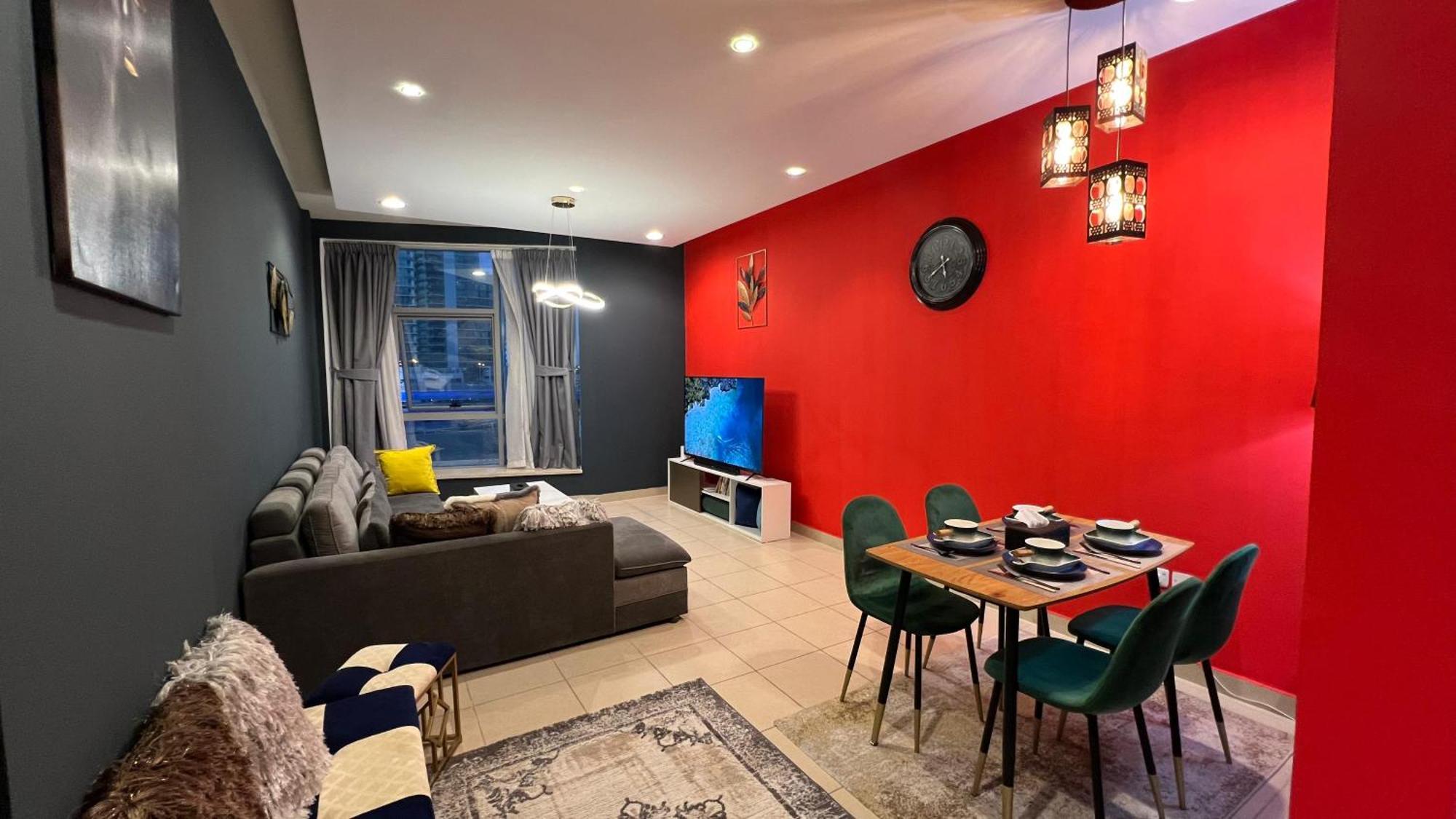 Premium Dubai Marina Two Bedroom Apartments With Sea View - Family Only Extérieur photo