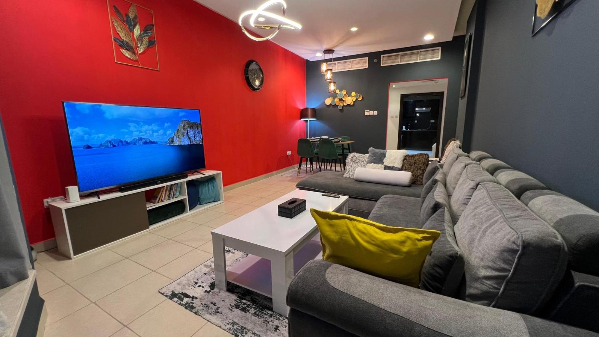 Premium Dubai Marina Two Bedroom Apartments With Sea View - Family Only Extérieur photo