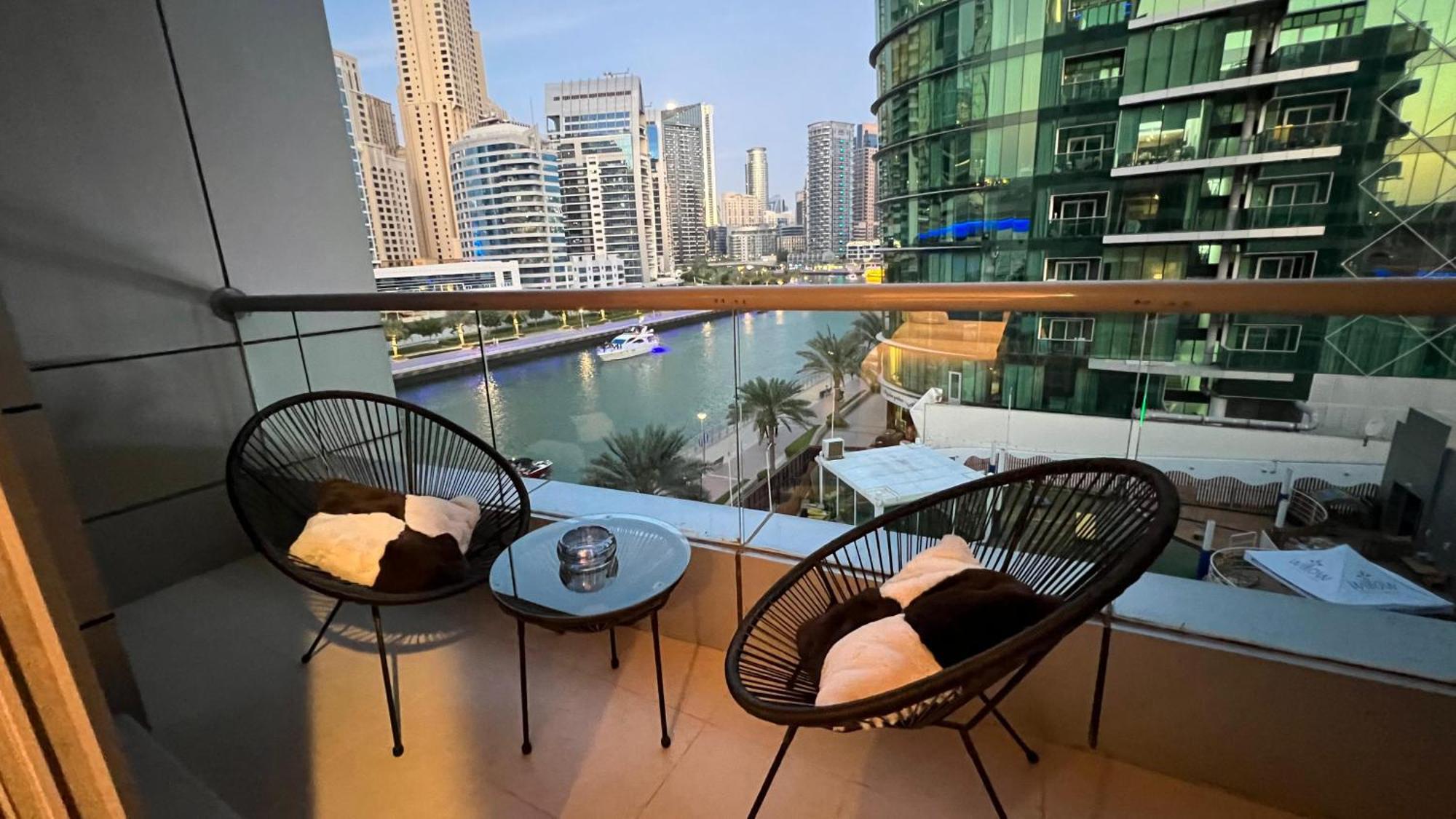 Premium Dubai Marina Two Bedroom Apartments With Sea View - Family Only Extérieur photo
