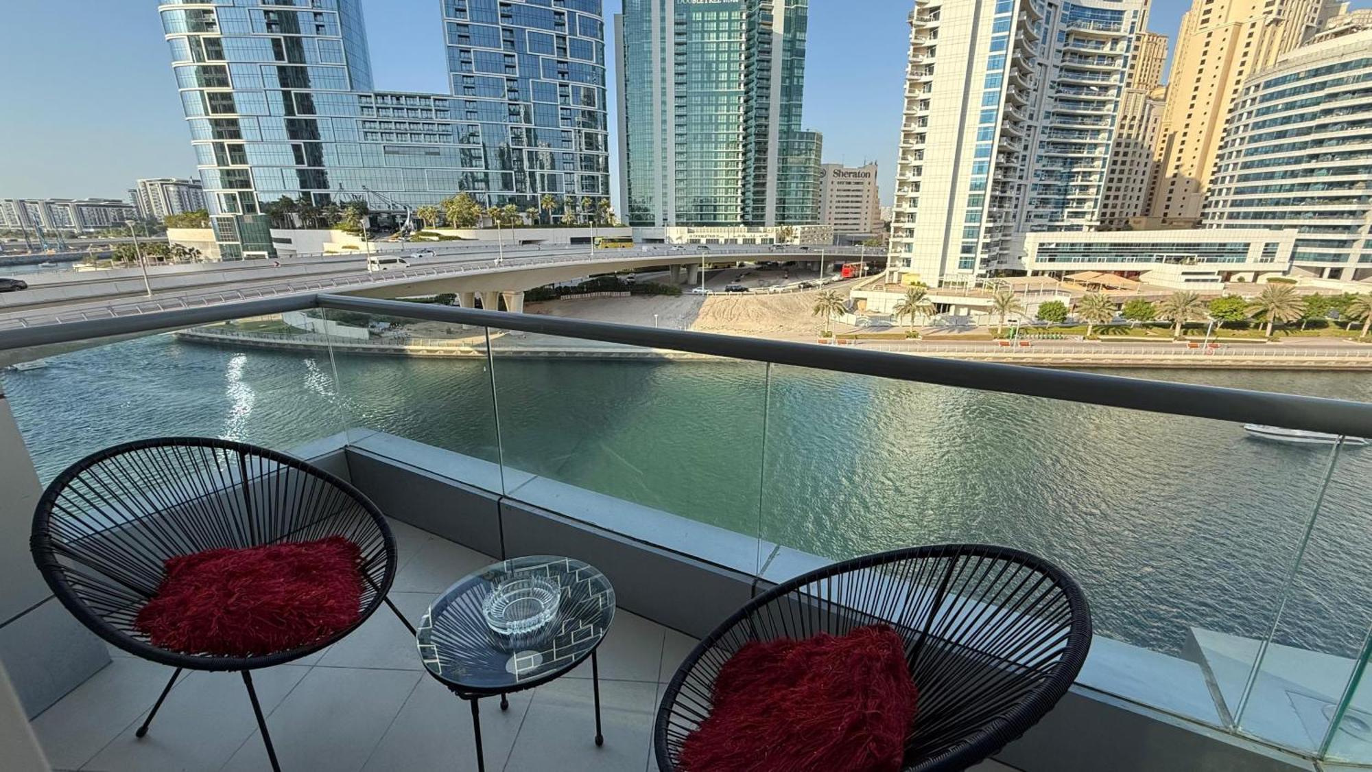 Premium Dubai Marina Two Bedroom Apartments With Sea View - Family Only Extérieur photo