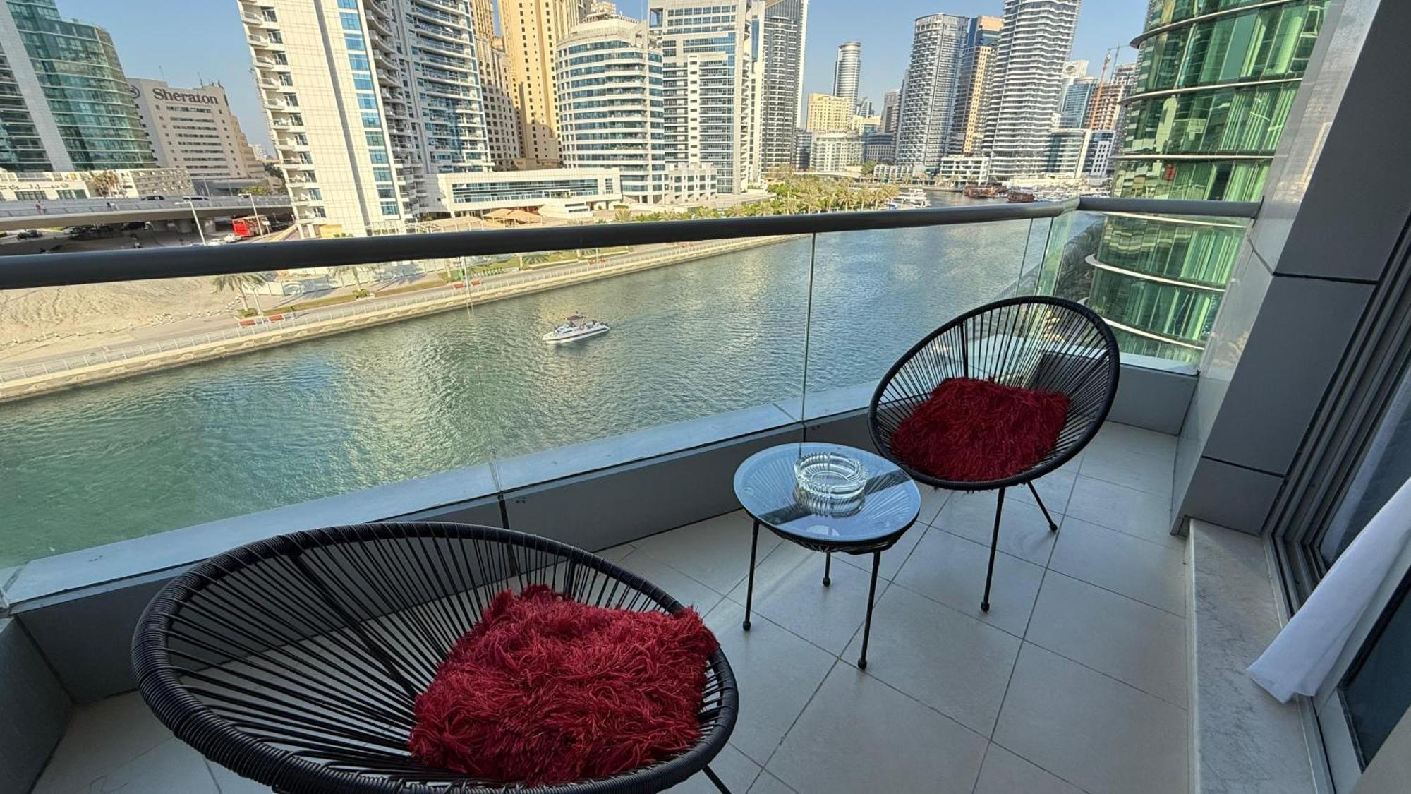 Premium Dubai Marina Two Bedroom Apartments With Sea View - Family Only Extérieur photo